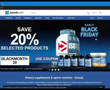 Supplements Discount Coupons.Vouchers codes, points, prizes.Week Zumub deals.Fitness gift ideas