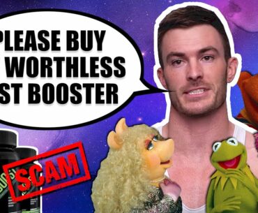 V-Shred: Fitness Muppet Of The Decade ("TestBoost" B.S)