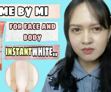 Some By Mi Rose Intensive Tone up Cream and V10 Vitamin Tone up Cream| Tagalog Review