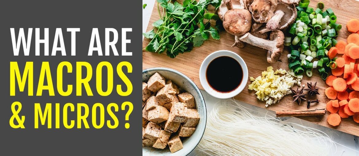 NUTRITION: MACRONUTRIENTS AND MICRONUTRIENTS | What are Macros & Micros?