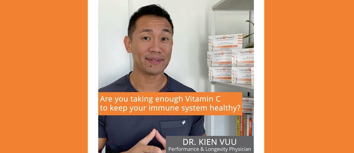 Doctor explains why he takes Vitamin C supplements