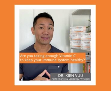 Doctor explains why he takes Vitamin C supplements