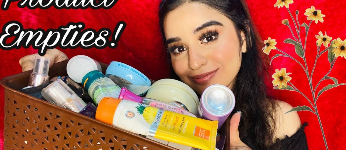 Product Empties| Makeup & Skincare| Would I Repurchase Or Not!!