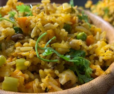 Mexican Rice / Quick Rice Recipe / Spanish Rice / Vitamin Hunter