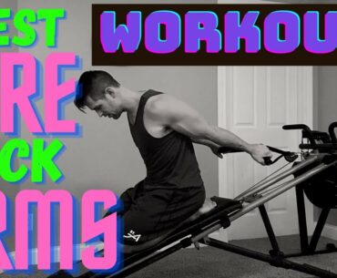 Chest, Core, Back, Arm Workout using a Weider Ultimate Body Works.