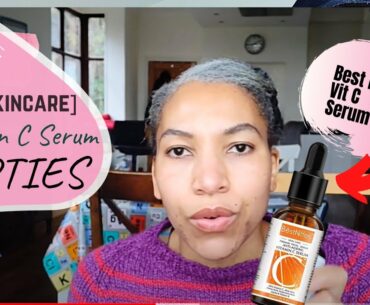 Skincare Empties | Best Niffes Vitamin C Serum Review | 40s Skincare