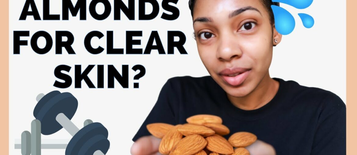 Are Almonds How to Get Clear Skin? | Post Gym Acne Skincare routine - Mandelic Acid