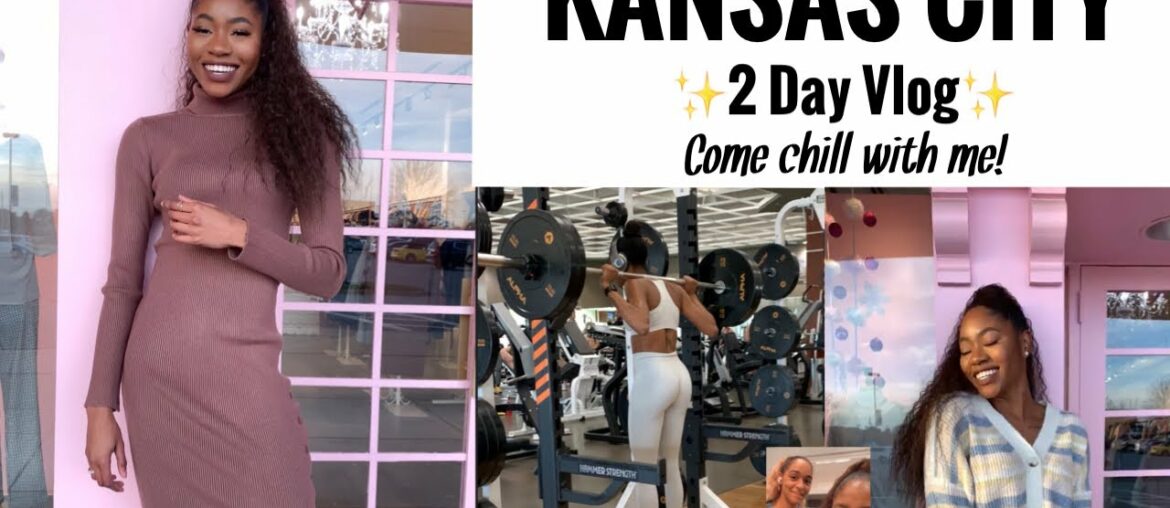 Kansas City 2 Day Vlog!!! | Modeling, chats, friends + more!!