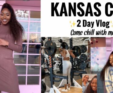 Kansas City 2 Day Vlog!!! | Modeling, chats, friends + more!!