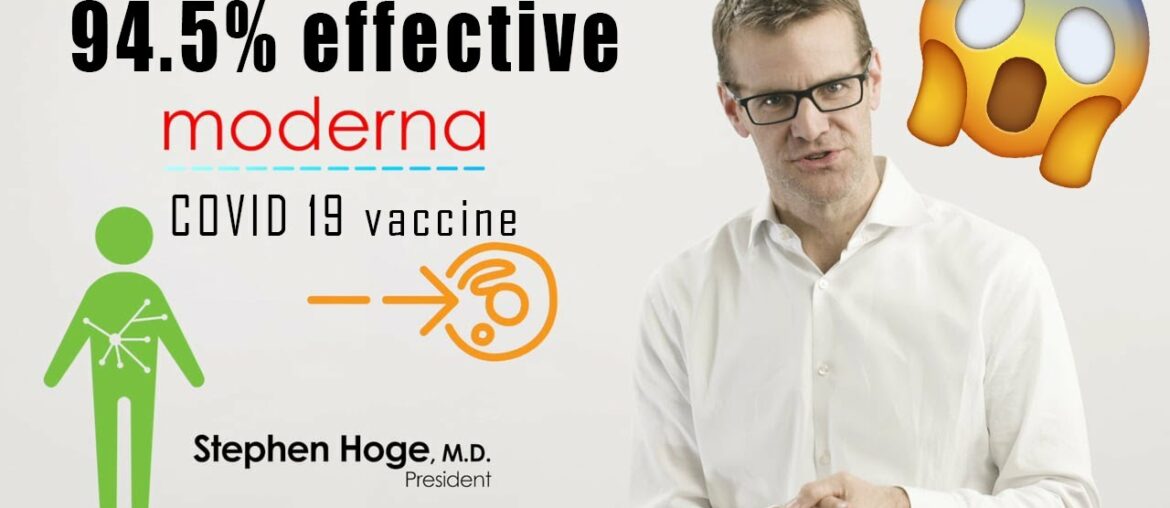 Early data shows COVID 19 vaccine candidate is 94 5% effective, says Moderna
