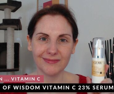Garden of Wisdom Vitamin C Serum 23% + Ferulic Acid | Review