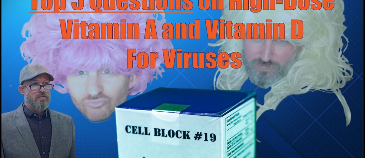 Top 5 Questions About High-Dose Vitamin A and Vitamin D | Daily Value | Ep  006