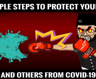 7 simple steps to protect yourself and others from covid-19