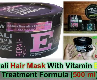 Wokali Hair Masks With Vitamin E Hair Treatment Formula