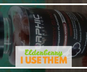 Elderberry Zinc & Vitamin C Gummies - Immune System Support - Premium Antioxidant Formula for M...
