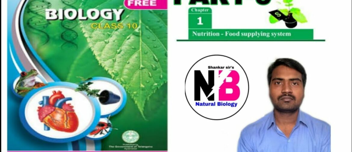 NUTRITION-The food supplying system,10th biology,Part-9