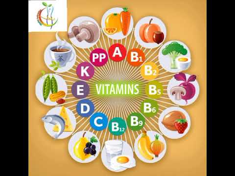 Vitamins || importance of vitamins || vitamins sources || RDA values || vitamins types