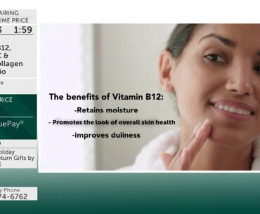 boscia Vitamin B12, Vitamin C & Vegan Collagen Serum Trio | Great Beauty Gifts | ShopHQ | 2020