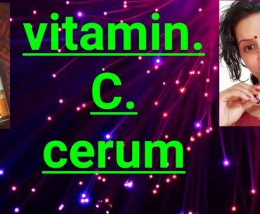 KHADI PROFESSIONAL VITAMIN.C.SERUM..best serum ever for dark spots..
