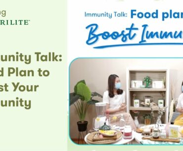 Immunity Talk: Food Plan to boost Your Immunity