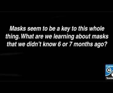 VIDEO 7 -- Dr. Harry Kestler Answers Coronavirus Questions