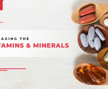 Role of Vitamins and Minerals in the Elderly