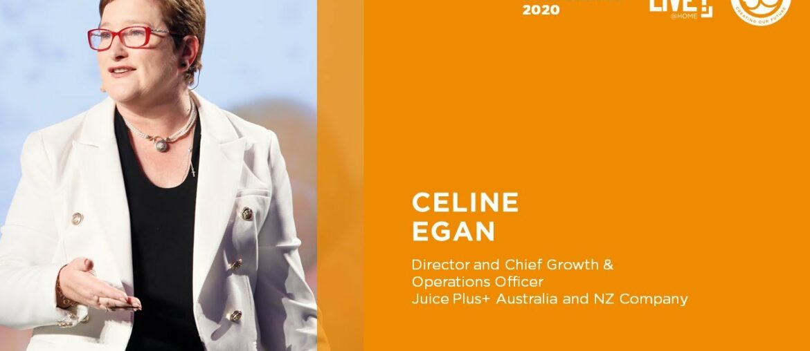 Celine Egan - 2020 Juice Plus+ AU NZ Online Conference