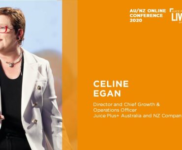 Celine Egan - 2020 Juice Plus+ AU NZ Online Conference