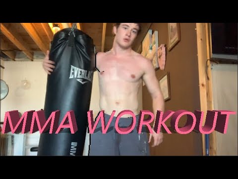 Bag-Work: (MMA STYLE)