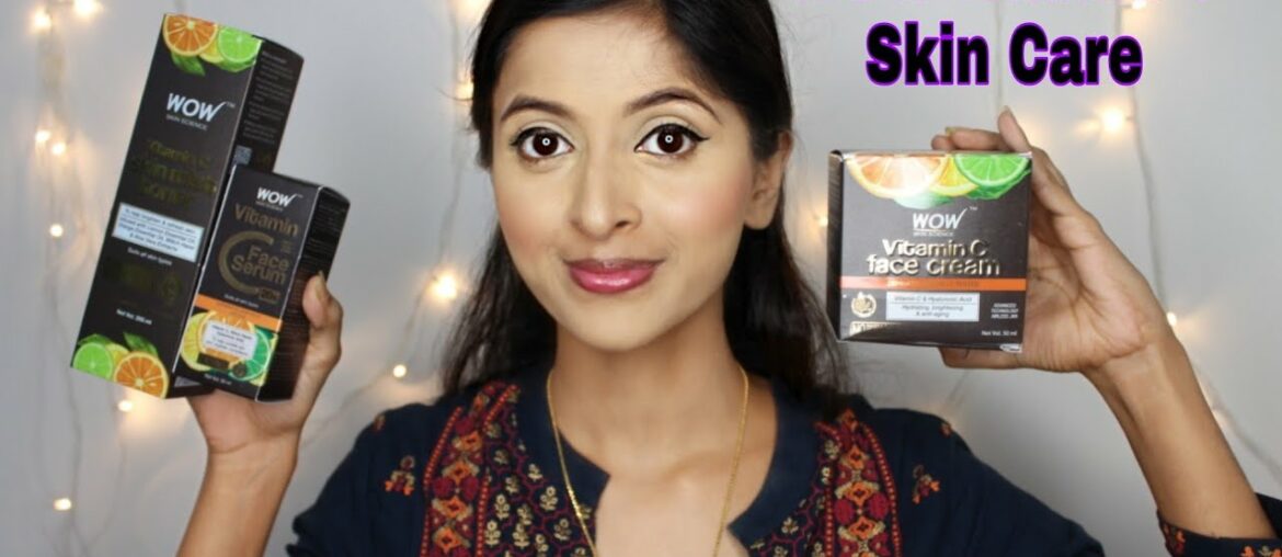WOW Skin Science Vitamin C skin care - Honest Review -Demo - Result | Watch the video before buying.