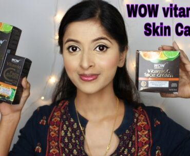 WOW Skin Science Vitamin C skin care - Honest Review -Demo - Result | Watch the video before buying.