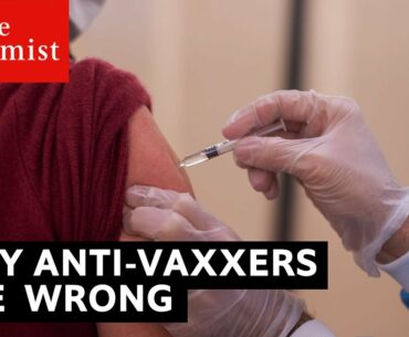 Covid-19: why vaccine mistrust is growing | The Economist