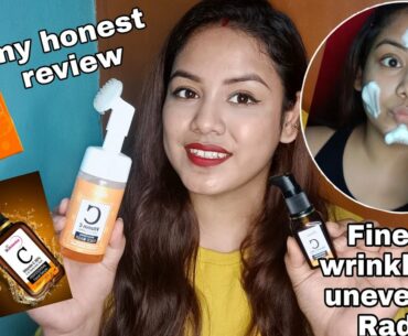 St. botanica vitamin C (forming face wash & serum)benefits//how to use//review by Jyoti tutorials