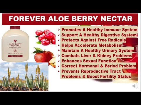 FOREVER ALOE BERRY NECTAR