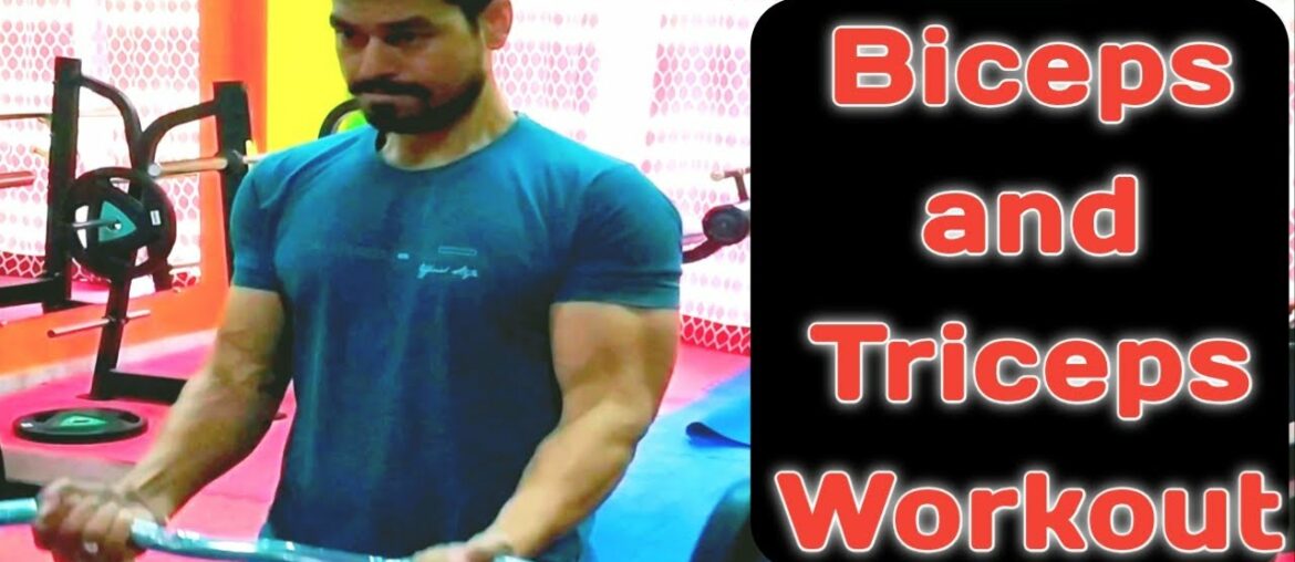 Get Bigger Arms | Biceps and Triceps Workout at Gym | Fitness For You FFY