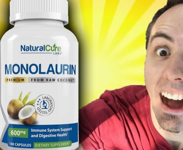 VITAMIN SUPPLEMENTS FOR IMMUNITY | Monolaurin Supplement Unboxing & First Look Review