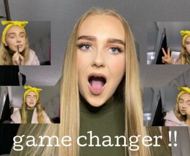 I TRIED OUT SOME TIKTOK BEAUTY HACKS! GAME CHANGER!