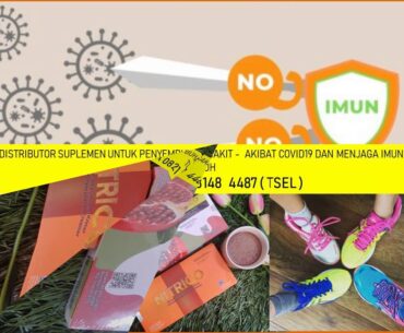 WA : 082131484487 Nutrisi untuk Isolasi Mandiri Covid19 NITRICO