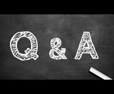 FRIDAY Q&A LIVE! ALL YOUR QUESTIONS ANSWERED