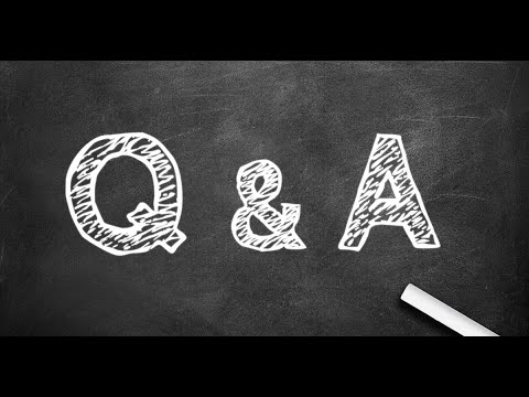 FRIDAY Q&A LIVE! ALL YOUR QUESTIONS ANSWERED