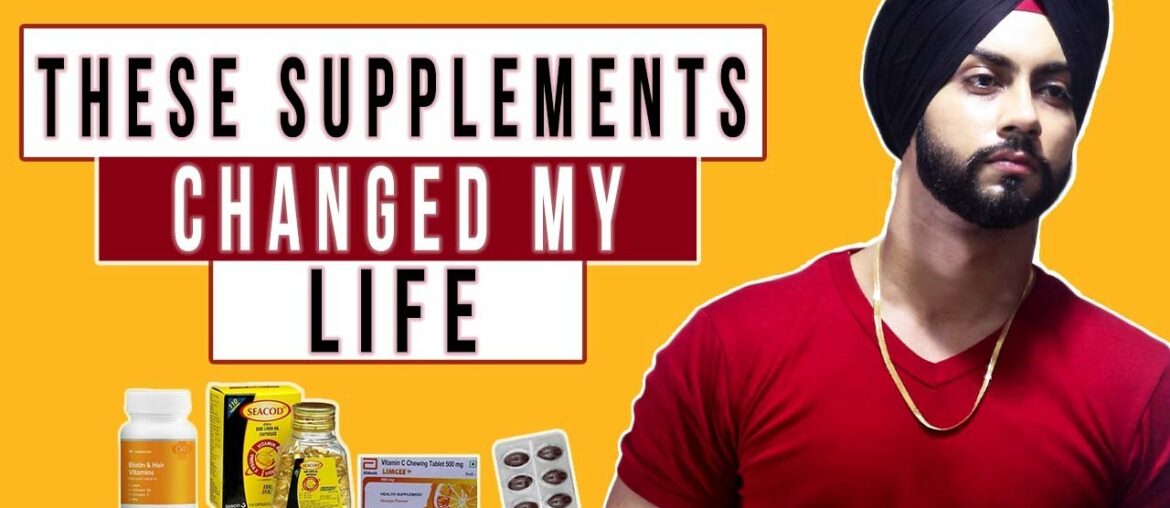 Best Multivitamin For Hair, Skin & Body | Top 6 Supplements In India (100% Natural) | Saheb Singh |