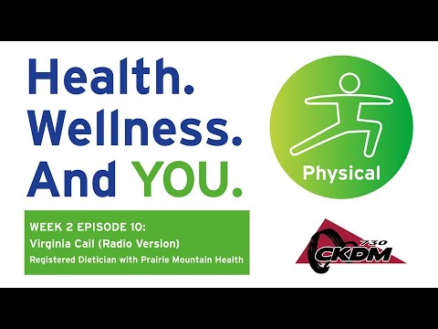 Health. Wellness. And You. Week 2 Episodes 10 - Virginia Cail (Radio Version)