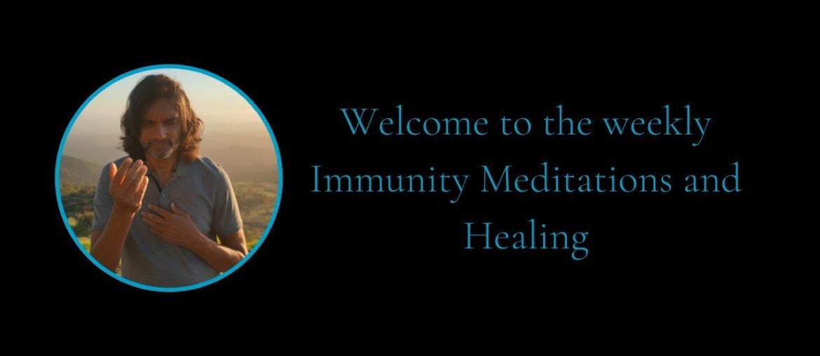 Nov 13 Immunity Meditation & Healing, energized and guided by Patrick San Francesco