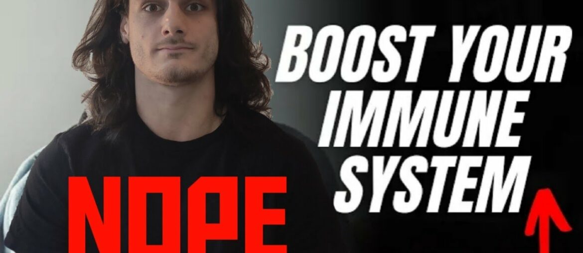 How NOT to BOOST Your Immune System | Sculpt Nation Greens Science Review