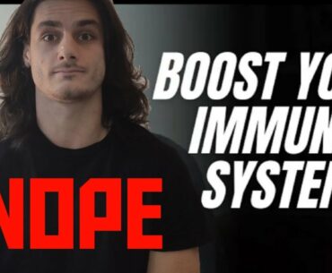 How NOT to BOOST Your Immune System | Sculpt Nation Greens Science Review