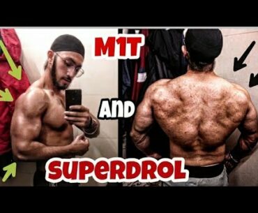 M1T  and Superdrol  benefits