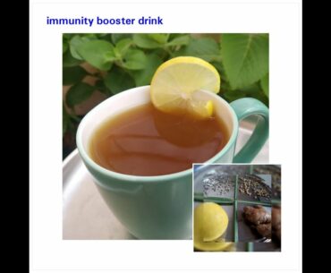 Ayurvedic Immunity Booster Drink | Corona Kashaya - COVID-19 | Winter and Rainy Season Tea