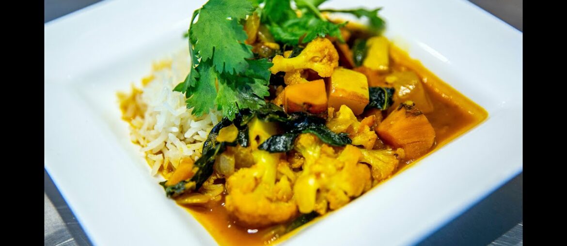 Autumn Vegetable Curry: Cooking for Wellness at NYU Langone