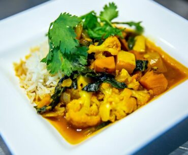 Autumn Vegetable Curry: Cooking for Wellness at NYU Langone