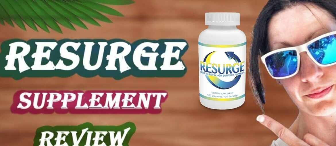 Resurge Vitamin Supplement - Does Resurge Supplement Work - Resurge Supplement Facts